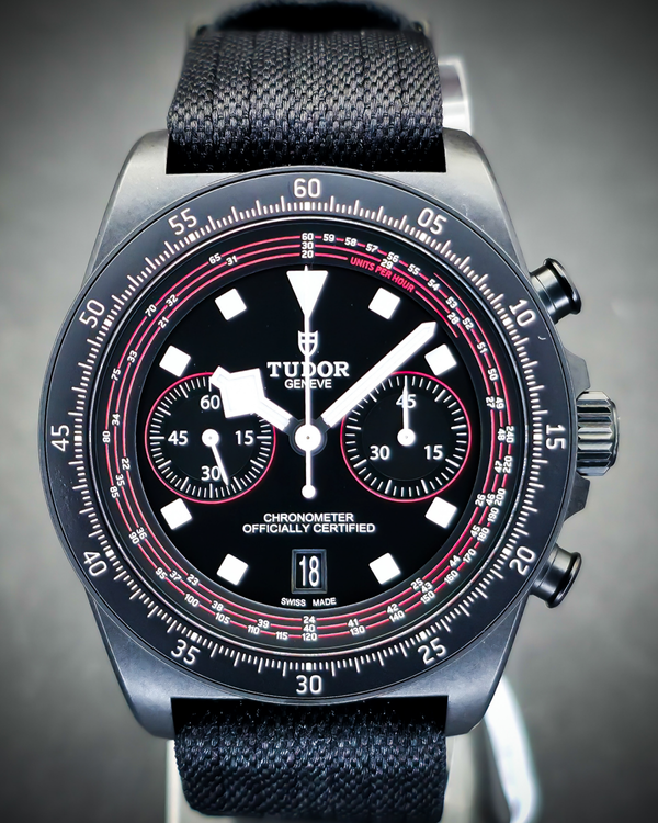 No Reserve - 2026 Tudor Pelagos FXD "Cycling Edition" 43MM Black Dial Rubber Strap (25827KN)