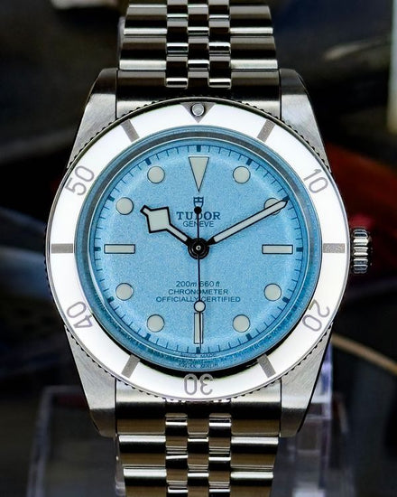 2026 Tudor Black Bay '54 "Lagoon Blue" 37MM Blue Dial Steel Bracelet (79000)