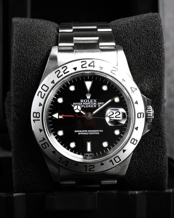 1999 Rolex Explorer 40MM Black Dial Oyster Bracelet (16570)