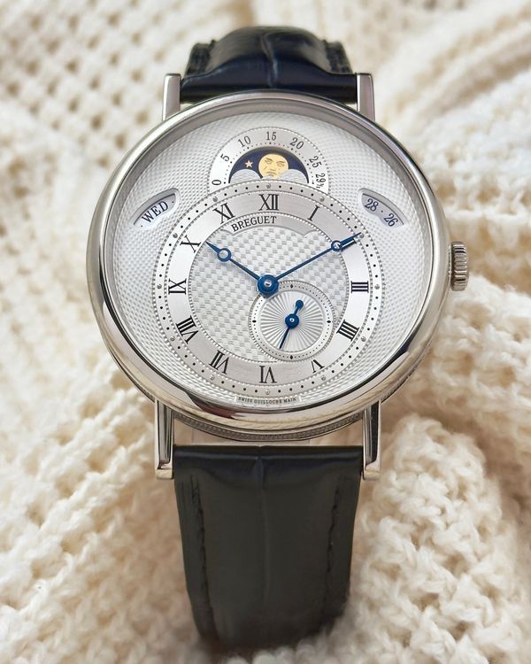 working Breguet Classique (7337BB/1E/9V6)