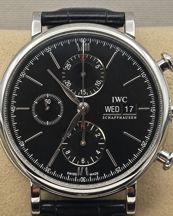 (Working) No Reserve - IWC Schaffhausen Portofino (IW391008)