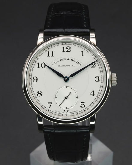 2021 A. Lange & Söhne 1815 38MM Silver Dial Leather Strap (235.026)