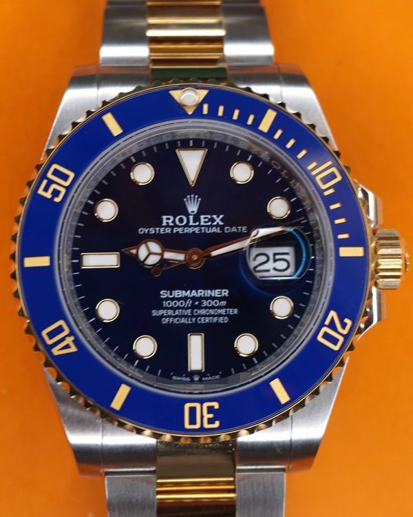 working Rolex Submariner (126613LB)