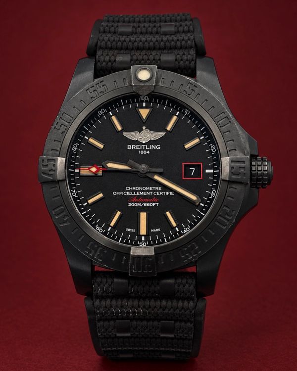 No Reserve - Breitling Blackbird (V173111)