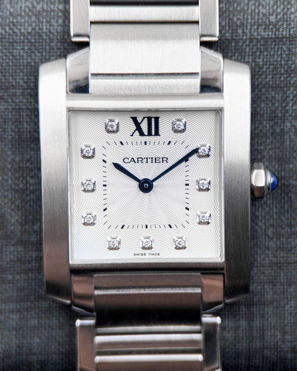 No Reserve - Cartier Tank (WE110007)