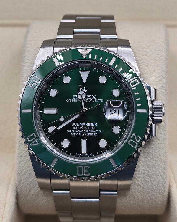 No Reserve - Rolex Submariner (116610LV)