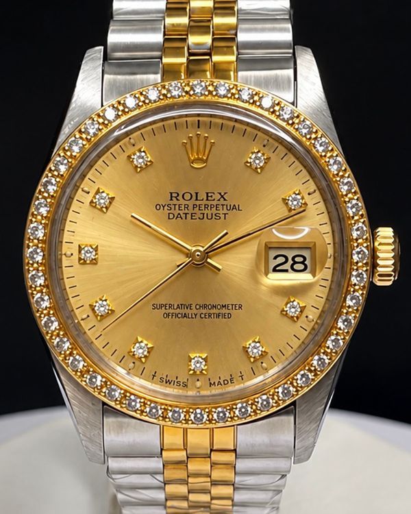 No Reserve - Rolex Datejust (16013)
