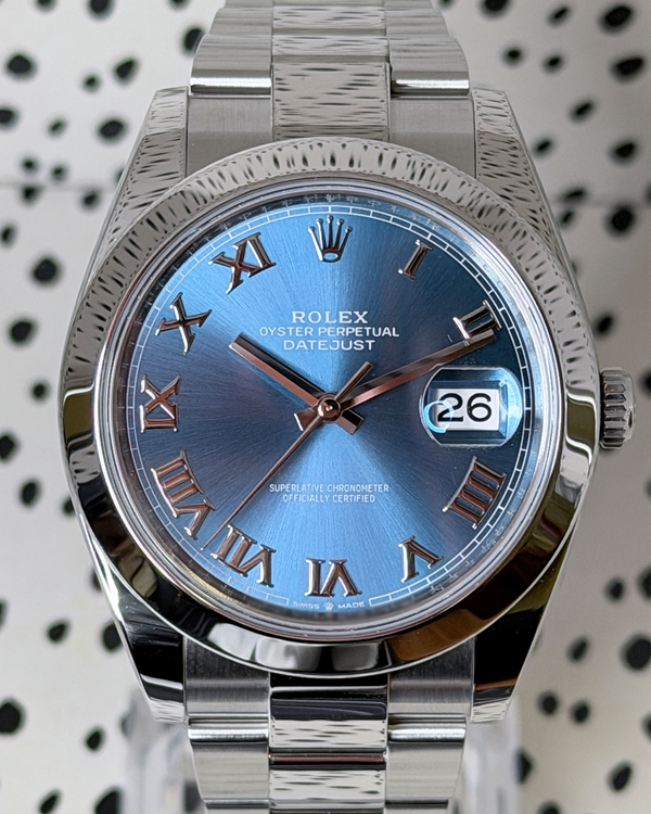 No Reserve - Rolex Datejust (126300)