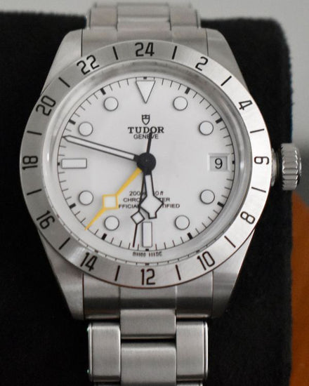 2025 Tudor Black Bay Pro 39MM White Dial Steel Bracelet (79470)