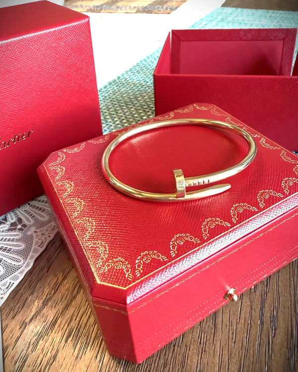 2019 Cartier Juste Un Clou Small Size 18 Yellow Gold (Love Bracelet)
