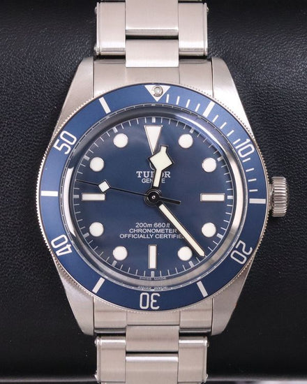 No Reserve - 2022 Tudor Black Bay 58' 39MM Blue Dial Steel Bracelet (79030B)