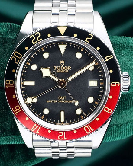 2026 Tudor Black Bay '58 GMT "Coke" 39MM Black Dial Steel Bracelet (7939G1A0NRU)