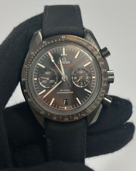 2020 Omega Speedmaster Dark Side of the Moon 44.25MM Black Dial Textile Strap (311.92.44.51.01.007)
