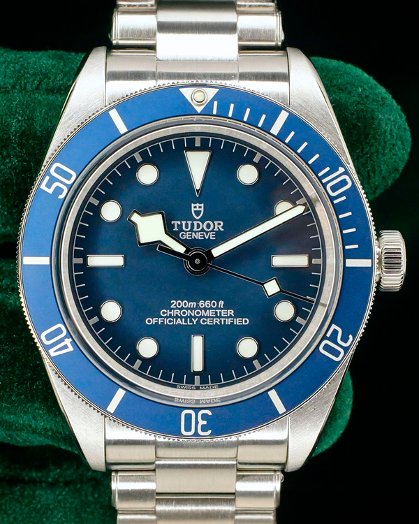 2023 Tudor Black Bay '58 39MM Blue Dial Steel Bracelet (79030B-0001)