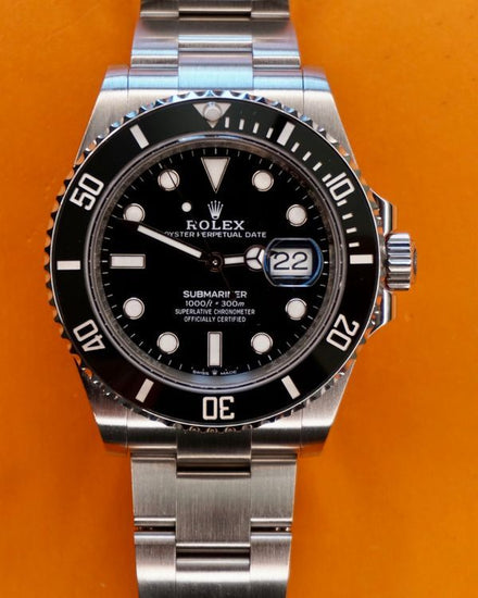 2025 Rolex Submariner Date 41MM Black Dial Oyster Bracelet (126610LN)
