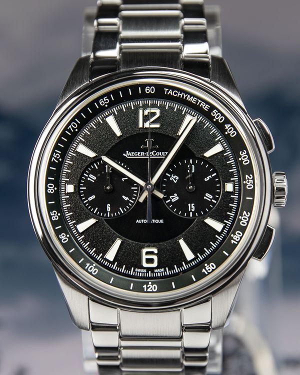 2019 Jaeger-LeCoultre Polaris 42MM Black Dial Steel Bracelet (Q9028170)