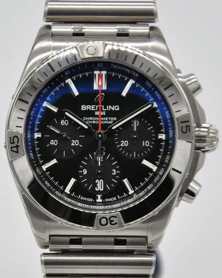 2026 Breitling Chronomat B01 42MM Green Dial Steel Bracelet (AB0134101L2A1)
