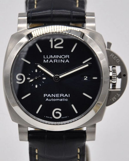 2023 Panerai Luminor Marina 44MM Blue Dial Leather Strap (PAM01313)