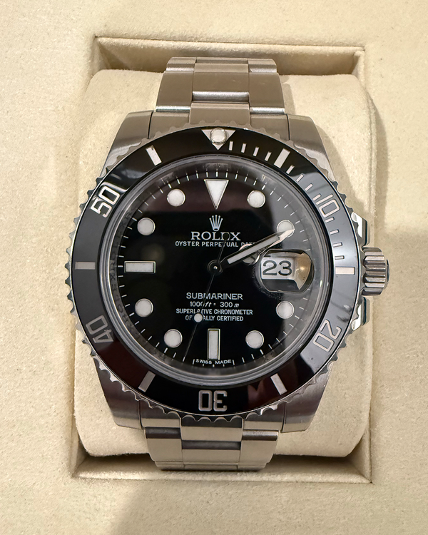 Rolex Submariner (116610LN)