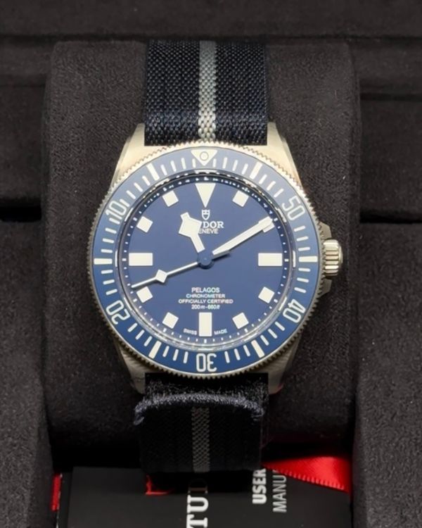 working Tudor Pelagos (25707B/23)