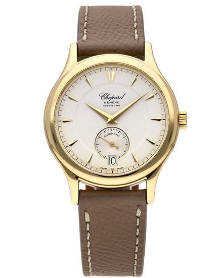 Chopard L.U.C 36MM White Dial Leather Strap (16/1860)