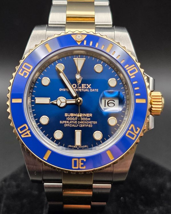 No Reserve - Rolex Submariner (116613LB)