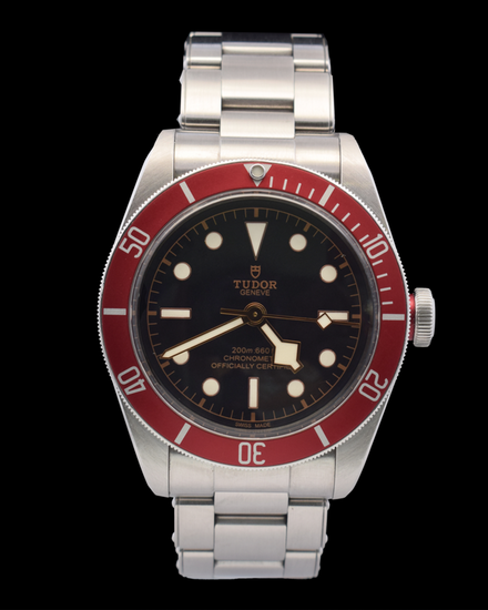 2018 Tudor Black Bay 41MM Black Dial Steel Bracelet (79230R)