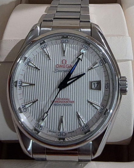 2022 Omega Seamaster Aqua Terra 42MM Silver Dial Steel Bracelet (231.10.42.21.02.002)