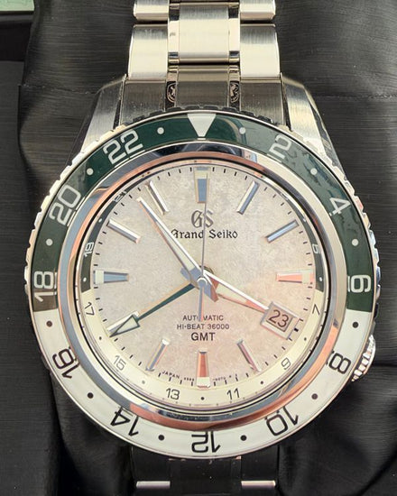 2025 Grand Seiko Sport "Snow Valley" 44.2MM White Dial Steel Bracelet (SBGJ277G)