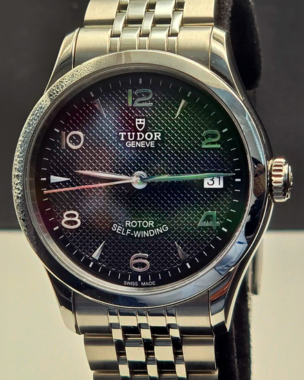 2025 Tudor 1926 36MM Black Dial Steel Bracelet (91450)