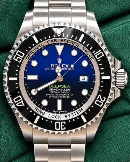 2015 Rolex Sea-Dweller Deepsea "James Cameron" 44MM Blue Dial Oyster Bracelet (116660)