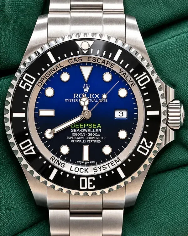 2015 Rolex Sea-Dweller Deepsea "James Cameron" 44MM Blue Dial Oyster Bracelet (116660)