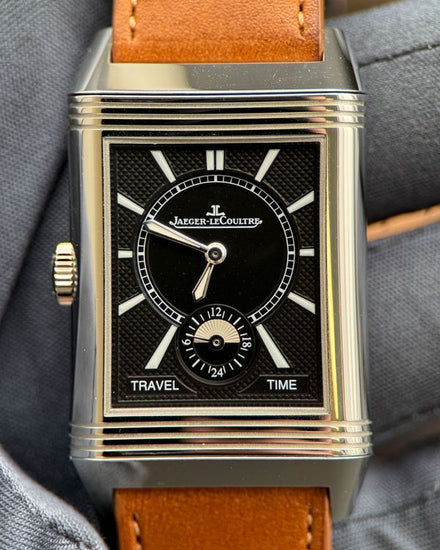 2026 Jaeger-LeCoultre Reverso 47MM Silver Dial Leather Strap (Q3848423)