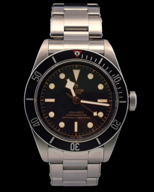 2021 Tudor Black Bay 41MM Black Dial Steel Bracelet (79230N)