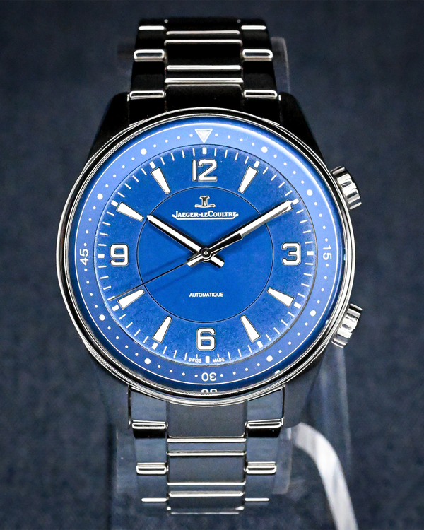 2020 Jaeger-LeCoultre Polaris 41MM Blue Dial Steel Bracelet (Q9008180)