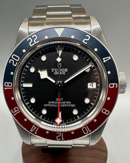 2026 Tudor Black Bay GMT "Pepsi" 41MM Black Dial Steel Bracelet (79830RB)