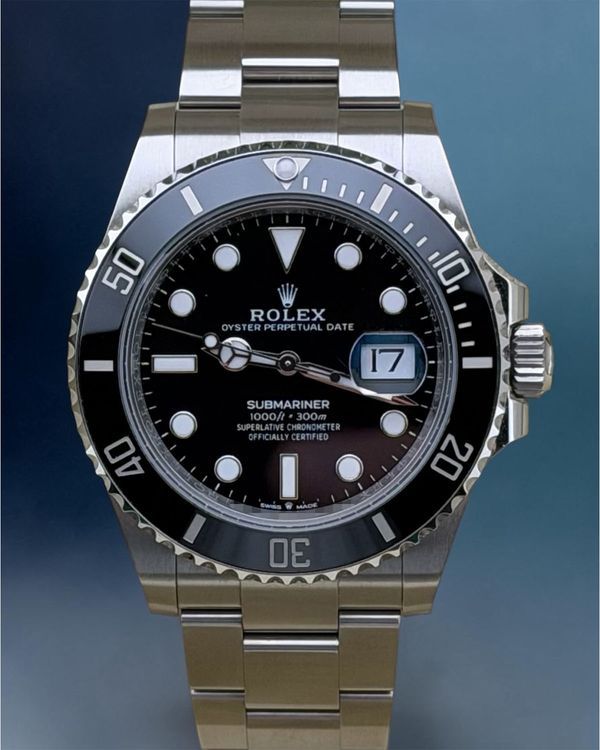 2025 Rolex Submariner Date 41MM Black Dial Oyster Bracelet (126610LN)