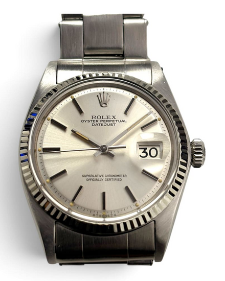 Rolex Datejust 36MM Silver Dial Jubilee Bracelet (1601)