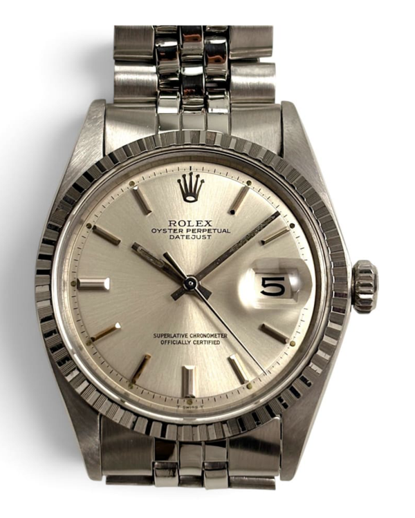 Rolex Datejust 36MM Silver Dial Jubilee Bracelet (1603)