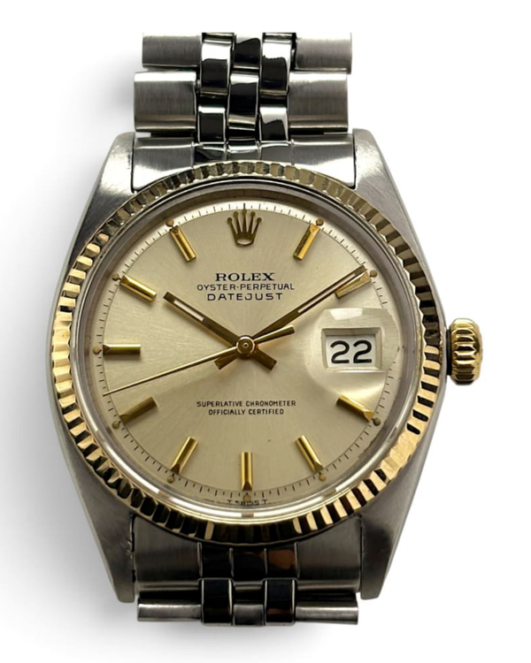 Rolex Datejust 36MM Champagne Dial Jubilee Bracelet (1601)