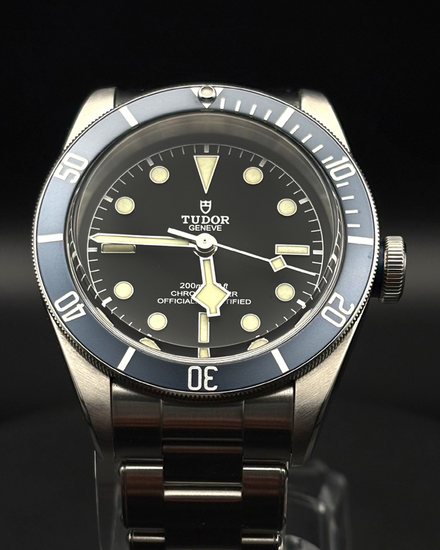 2024 Tudor Black Bay '58 39MM Blue Dial Steel Bracelet (M79030B)