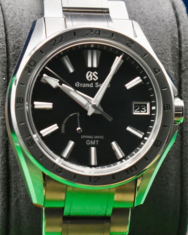 2024 Grand Seiko Evolution 9 41MM Black Dial Titanium Bracelet (SBGE283)