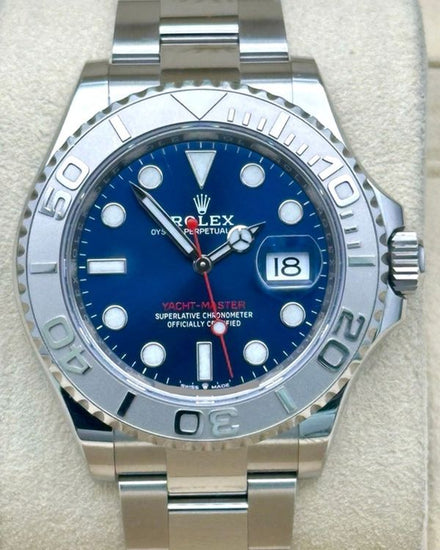 2024 Rolex Yacht-Master 40MM Blue Dial Oyster Bracelet (126622)