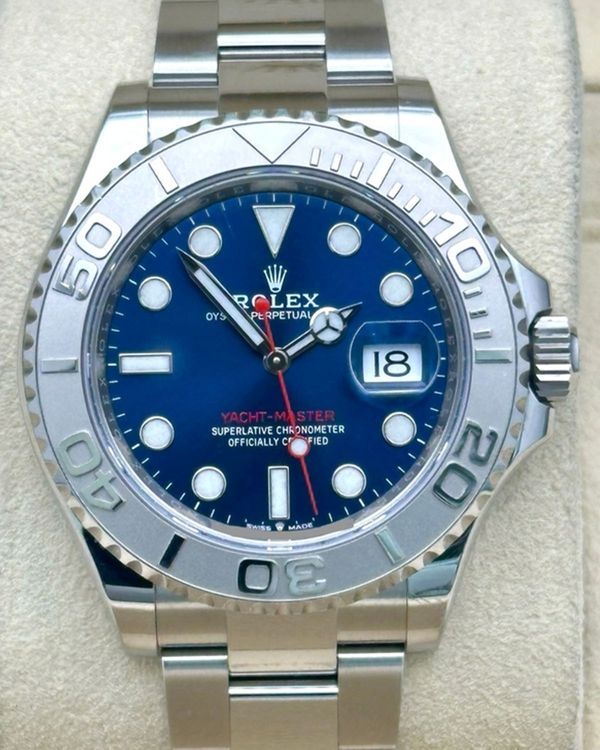 2024 Rolex Yacht-Master 40MM Blue Dial Oyster Bracelet (126622)