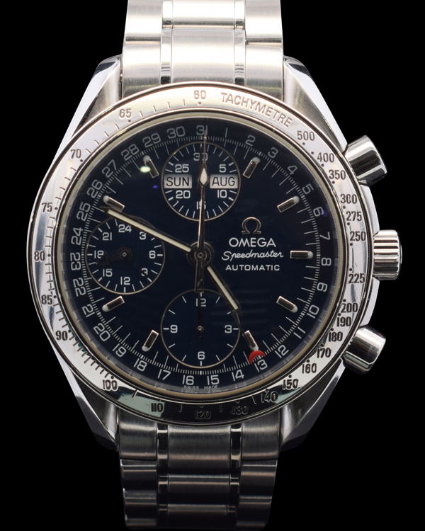 Omega Speedmaster Day-Date 39MM Blue Dial Steel Bracelet (3523.80.00)