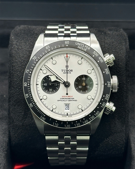 2026 Tudor Black Bay Chrono "Panda" 41MM White Dial Steel Bracelet (79360N)