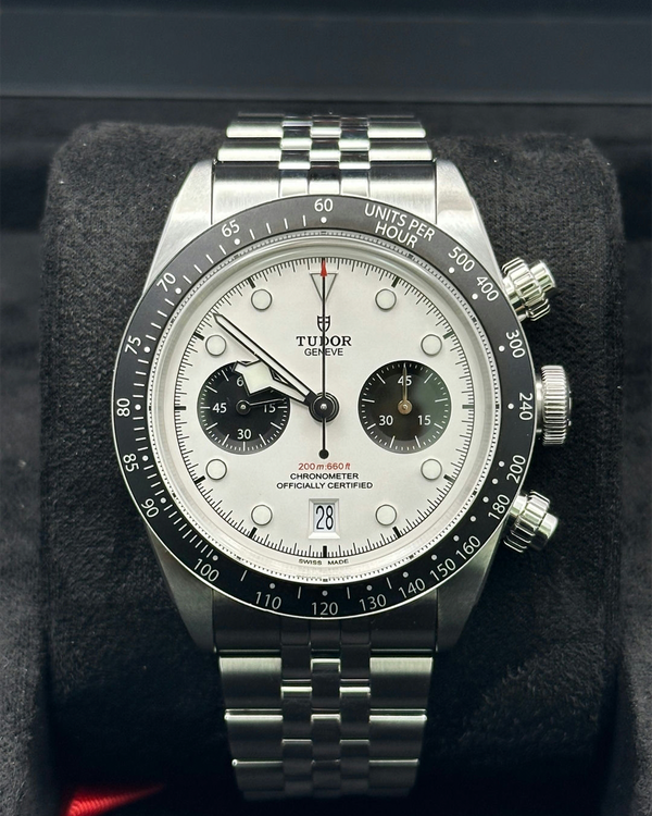 2026 Tudor Black Bay Chrono "Panda" 41MM White Dial Steel Bracelet (79360N)