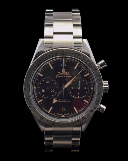 2024 Omega Speedmaster '57 41.5MM Black Dial Steel Bracelet (331.10.42.51.01.002)
