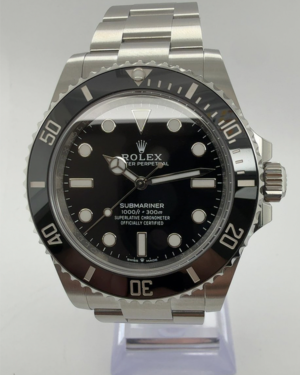 2026 Rolex Submariner No-Date 41MM Black Dial Oyster Bracelet (124060)