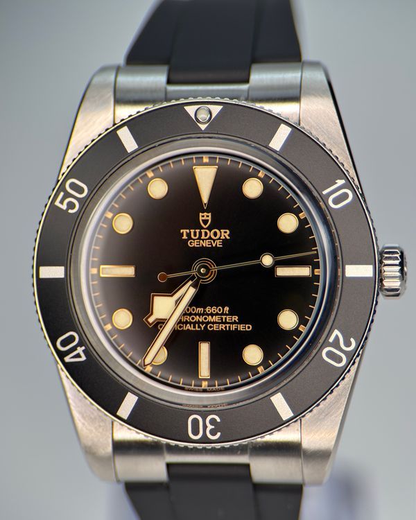 2026 Tudor Black Bay '54 37MM Black Dial Rubber Strap (79000N)